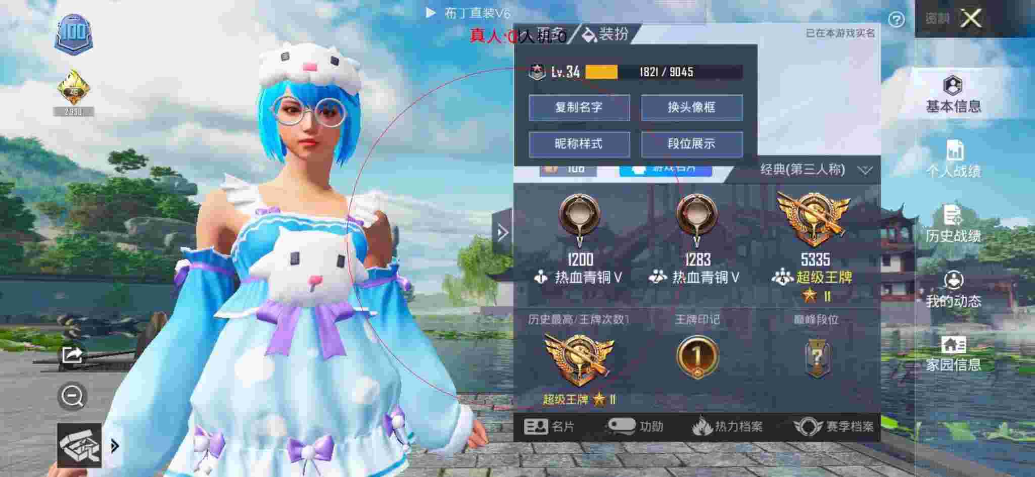 和平精英布丁直装透视 - 和平精英外挂杂技表演辅助预览图